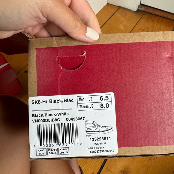 Vans Sk8-Hi Shoes - Picture 5 of 5